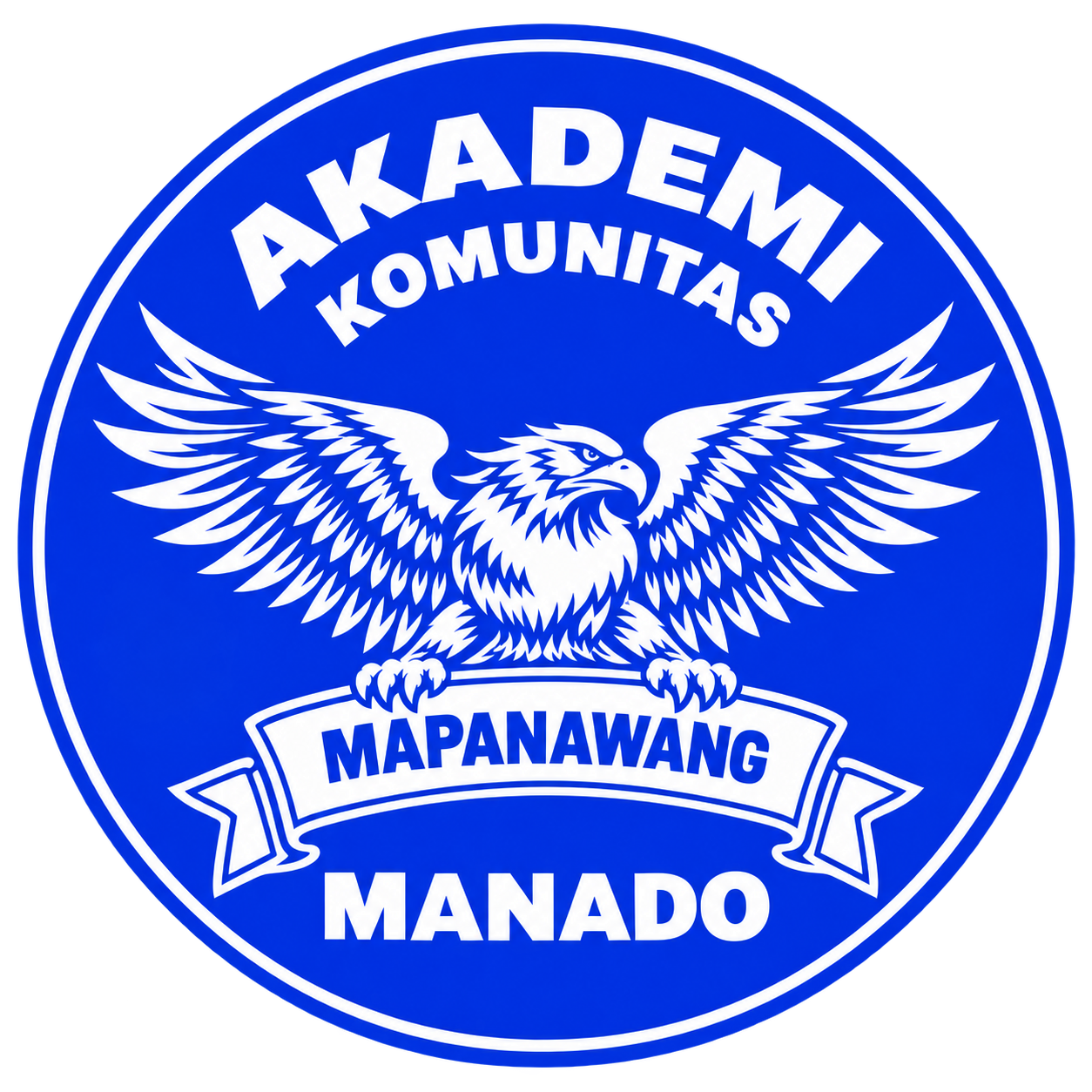Logo Akademi Komunitas Mapanawang Manado